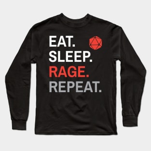 Barbarian Rage Long Sleeve T-Shirt